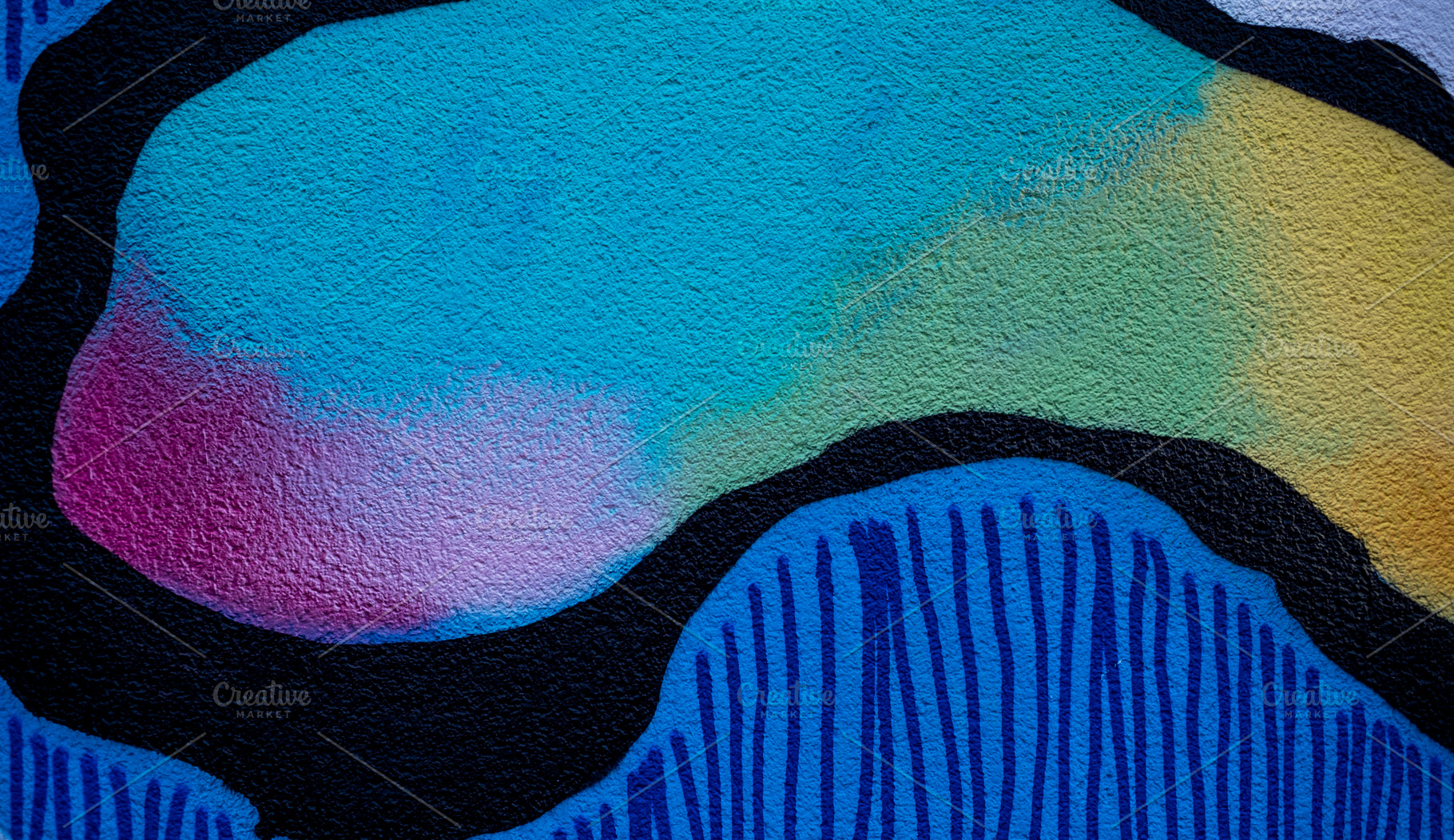 Aqua background wall textures containing wall, background, and textures, an Abstract Photo by Atropos Images