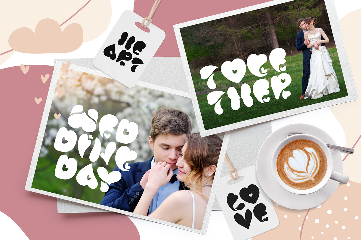 Love You Hand Drawn Font preview 7