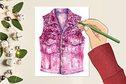 Cowgirl Bachelorette Clipart, a Seasonal Illustration by CitraGraphics (Thumbnail 6 of 7)