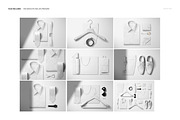 Men's Fashion Mockup Set, a Shirt Mockup by Creatsy (Thumbnail 2 of 12)