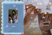 Play & Overlay: Paper Charms, an Object Graphic by Purple (Thumbnail 1 of 12)