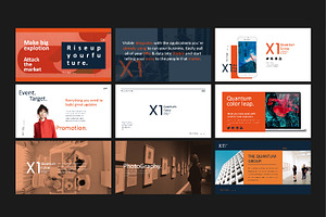 X1 - Brand Guidelines Keynote