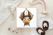 Creepy and Cozy Halloween Clipart, an Illustration by CraftArtStudio (Thumbnail 6 of 6)