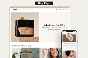 Layers - Beauty Shopify Theme