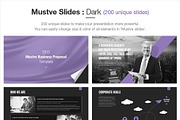 Mustve Powerpoint Slides, a Presentation Template by SlidesDive (Thumbnail 4 of 7)