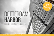 Rotterdam Harbor Bundle, an Industrial Photo by Mister T (Thumbnail 1 of 4)