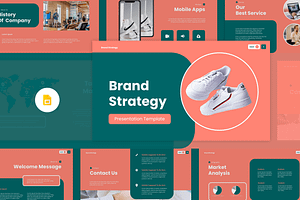 Brand Strategy GoogleSlides Template