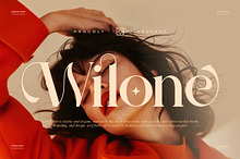 Wilone || Modern Classy Serif Font