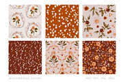 Bambi in Bloom. Pattern Collection, a Pattern Graphic by PaperJamLab (Thumbnail 3 of 11)