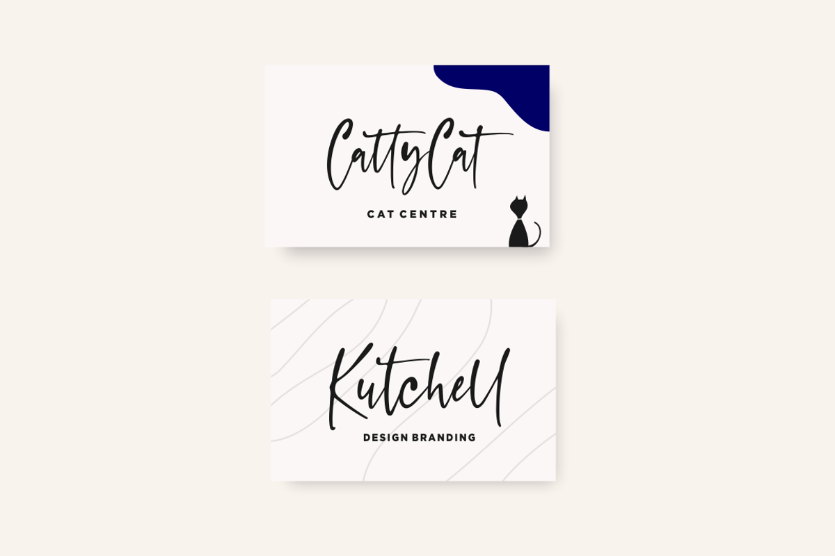 capappa - Handwritten Font, a Script Font by Sronstudio (Photo 2 of 7)