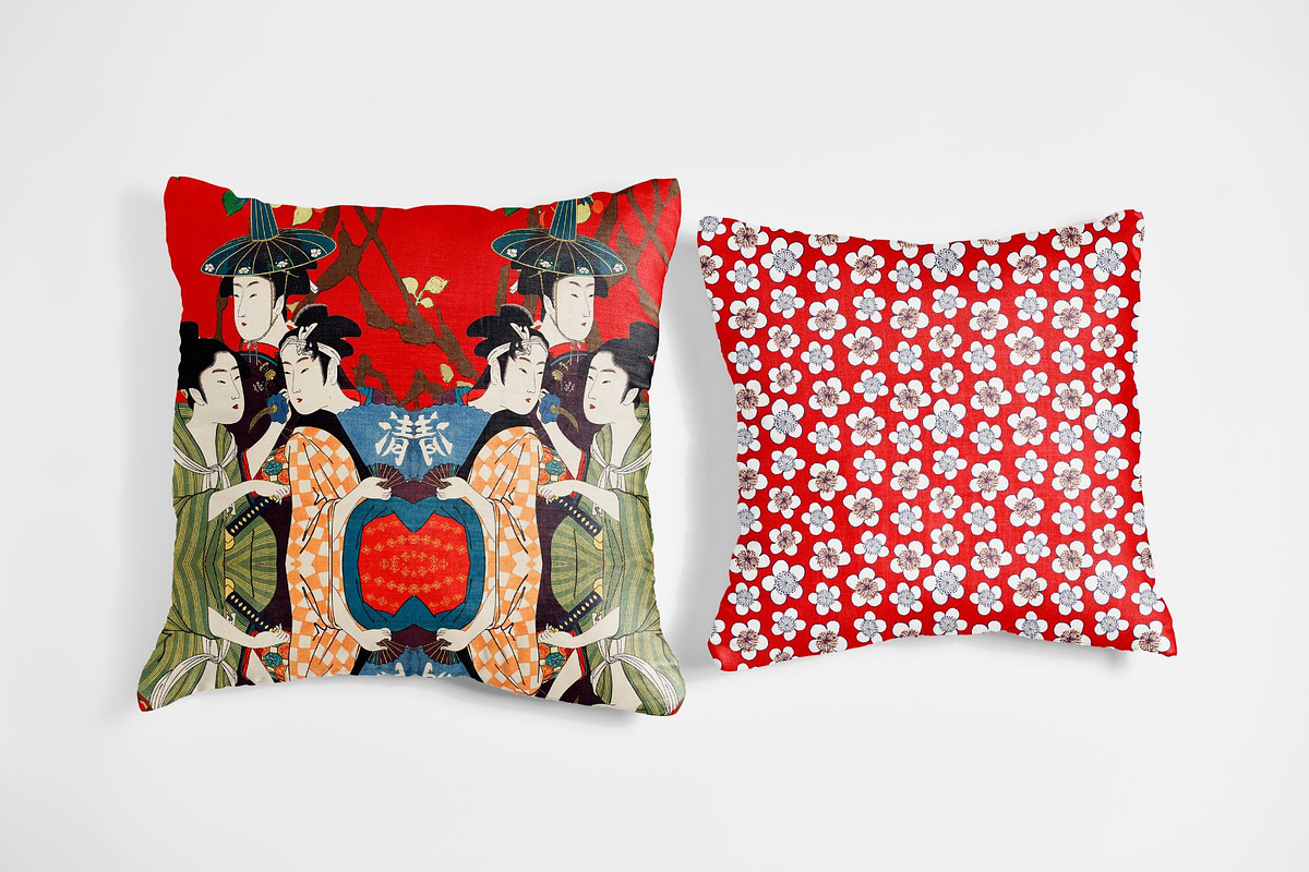 Vintage Japan Seamless Pattern 2, a Pattern Graphic by ARTOZEN DIGITAL (Photo 7 of 18)