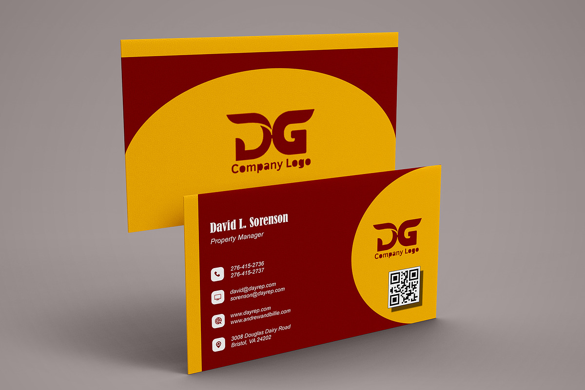 Business Card Theme | Multipurpose preview 3