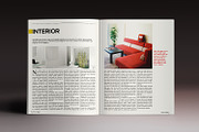 Design Magazine, a Magazine Template by Luuqas Design (Thumbnail 4 of 12)