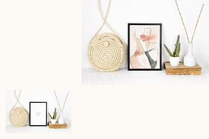 Photo Frame Mockup Bundle 21 Element