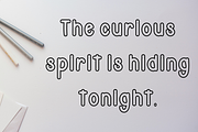 Simple Outline, a Serif Font by FreshTypeINK (Thumbnail 3 of 8)