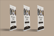 Aurea - Roll Up Banner, a Print Template by Fannan Studio (Thumbnail 2 of 3)