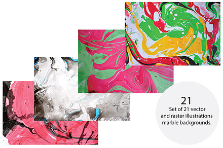 Marble backgrounds