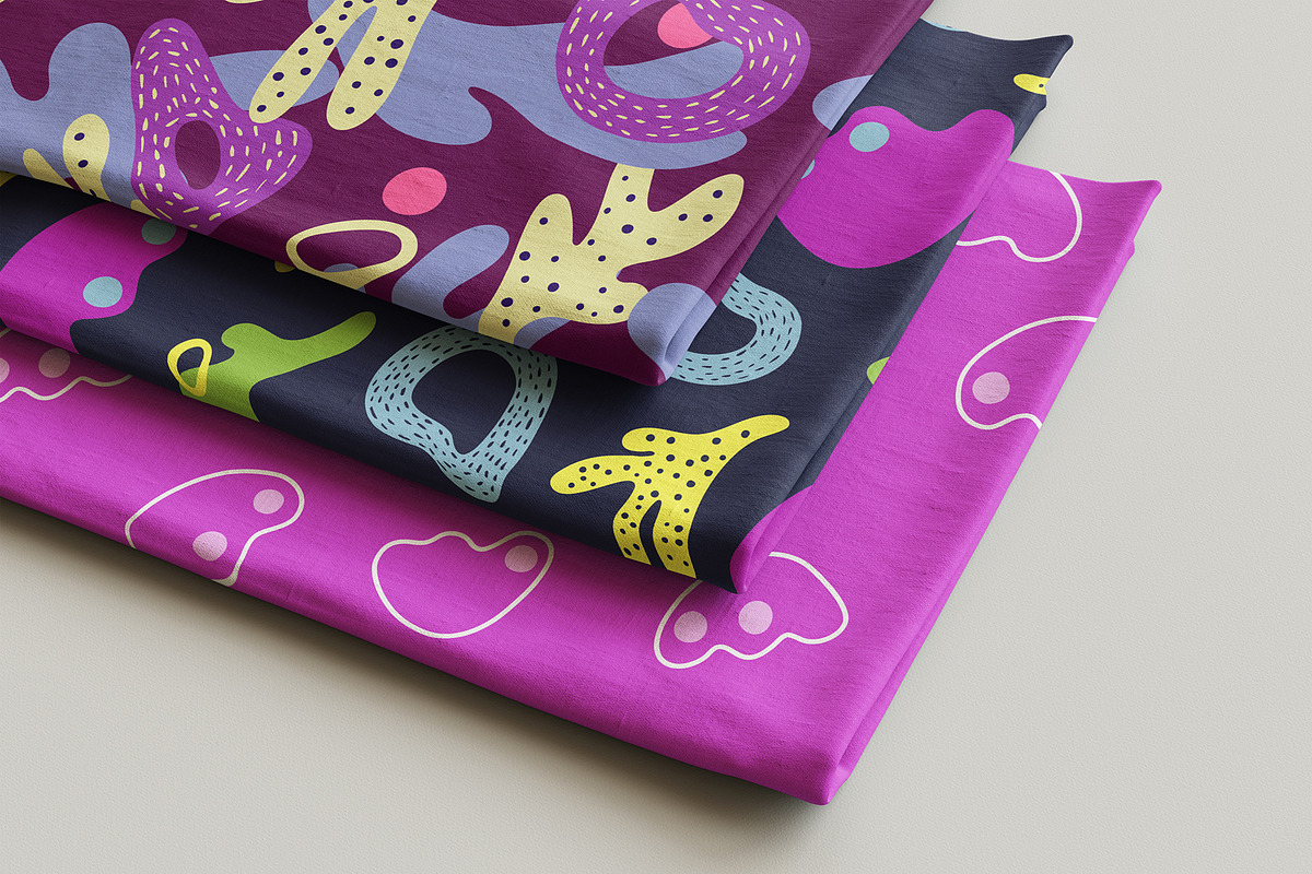 Bold Abstract Seamless Pattern Set, a Pattern Graphic by Asya Melkonyan Patterns (Photo 16 of 16)