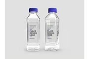 Plastic Bottle Mockup Template Set, a Household Mockup by DesignRushMarket (Thumbnail 8 of 11)