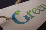 Green logo, a Branding & Logo Template by conac.danbogdan (Thumbnail 1 of 3)