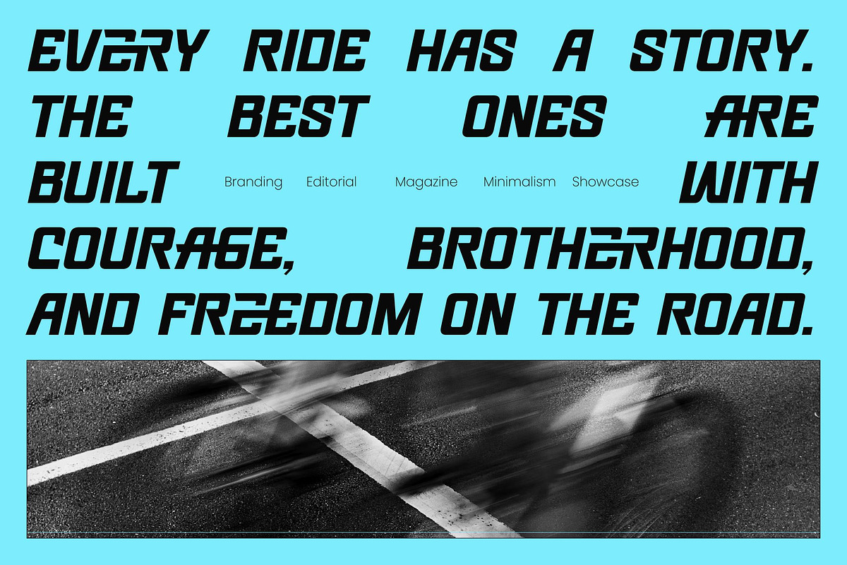 Landmark Authentic Experience Modern, a Sans Serif Font by timelesstype.co (Photo 5 of 10)