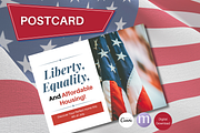 Real Estate Postcard | 4th of July, a Card Template by Modernastic - Canva (Thumbnail 1 of 3)
