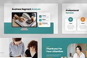 Annual Report Powerpoint, a Presentation Template by Annora Studio (Thumbnail 2 of 8)
