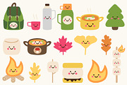 CAMPING VIBES — Cute Characters, an Object Illustration by cutelevindesign (Thumbnail 2 of 8)