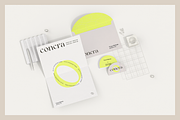 CONCRA | Branding Mockups, a Product Mockup by Valentina Todorova (Thumbnail 2 of 8)