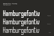 Bahn Pro FAMILY, a Sans Serif Font by MARTINI Type Designer (Thumbnail 2 of 5)