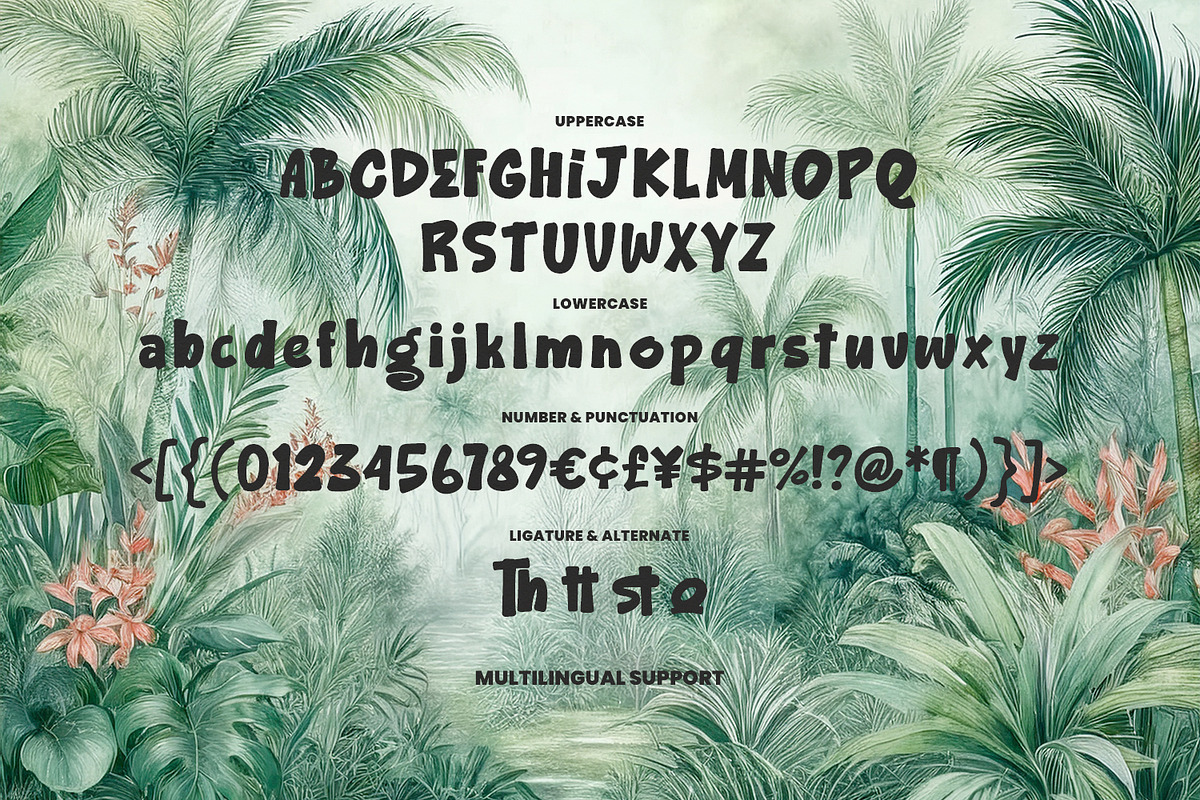 Jadent Tagriel Playful Display Font, a Handwritten Font by Maulana Creative (Photo 6 of 7)