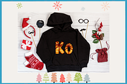 Christmas color set 6-PNG fonts, a Symbol Font by It me digital art (Thumbnail 9 of 11)