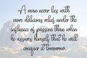 Autograph | Script Font, a Handwritten Font by Scratchones (Thumbnail 6 of 8)