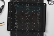 150+ Procreate Hand Stamps Brushes, a Brush Add-On by Disyukov (Thumbnail 6 of 6)