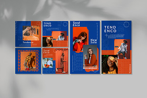 Tendenco Instagram Template