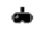 50 VR Goggles Headset Silhouette, an Illustration by yasushie (Thumbnail 40 of 51)