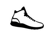 Sneaker Silhouette Vector Bundle, an Illustration by Designs_River (Thumbnail 44 of 48)
