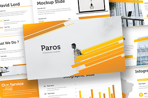 Paros - Google Slides Template