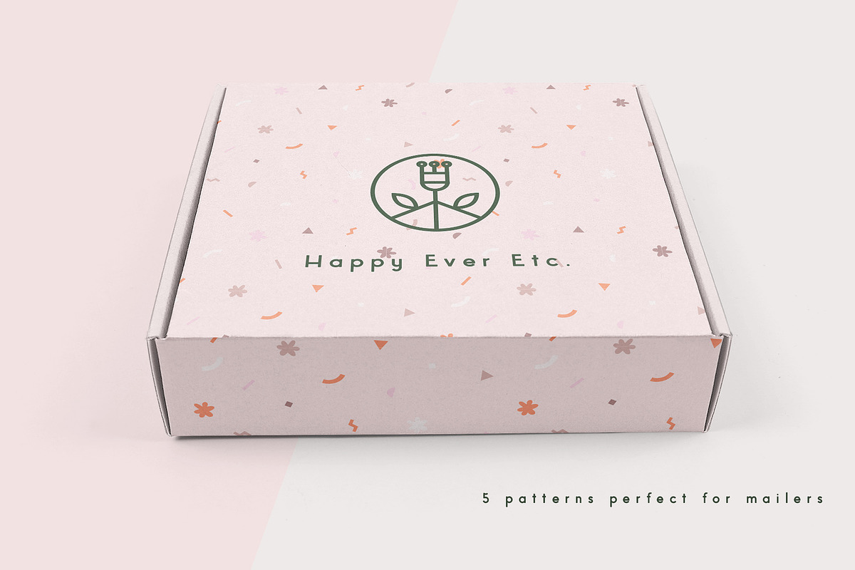 Good Vibes Branding Kit, a Branding & Logo Template by Emma Make (Photo 9 of 22)