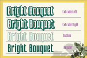 Galfego Rounded 3D, a Sans Serif Font by Craft Supply Co. (Thumbnail 2 of 8)