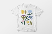 FLOWER MARKET Graphics Collection, a Pattern Graphic by Katerina Osa (Thumbnail 3 of 16)
