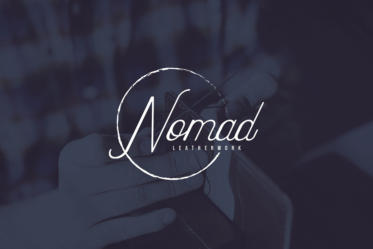 Highway - Vintage font family+Extras preview 4