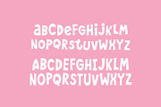 Princess Wiggle - Adorable Font, a Sans Serif Font by HipFonts (Thumbnail 3 of 9)