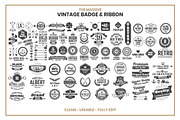 1200 Vintage Badge & Objects, a Branding & Logo Template by Toonsteb (Thumbnail 8 of 20)