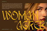 Awsirnam - Aesthetic Serif Font, a Serif Font by Enxyclo Studio (Thumbnail 17 of 29)