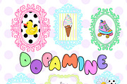 Dopamine. Hand draw graphic, an Object Graphic by ma_i_vi (Thumbnail 7 of 9)