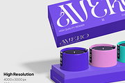 Candle and Box Mockup Front & Side, a Household Mockup by graphicsauce (Thumbnail 4 of 4)