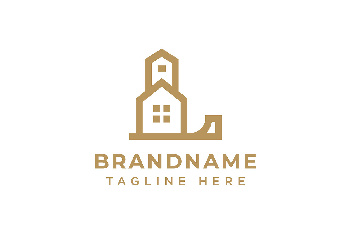 Letter L Home Luxury Logo, a Branding & Logo Template by Pray Art Design Studio