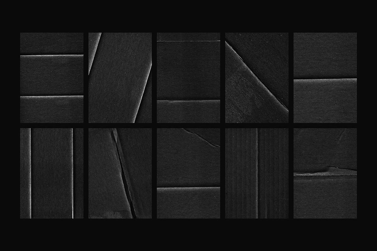 Folded Craft Paper Textures, a Texture Graphic by Freezerondigital (Photo 8 of 8)