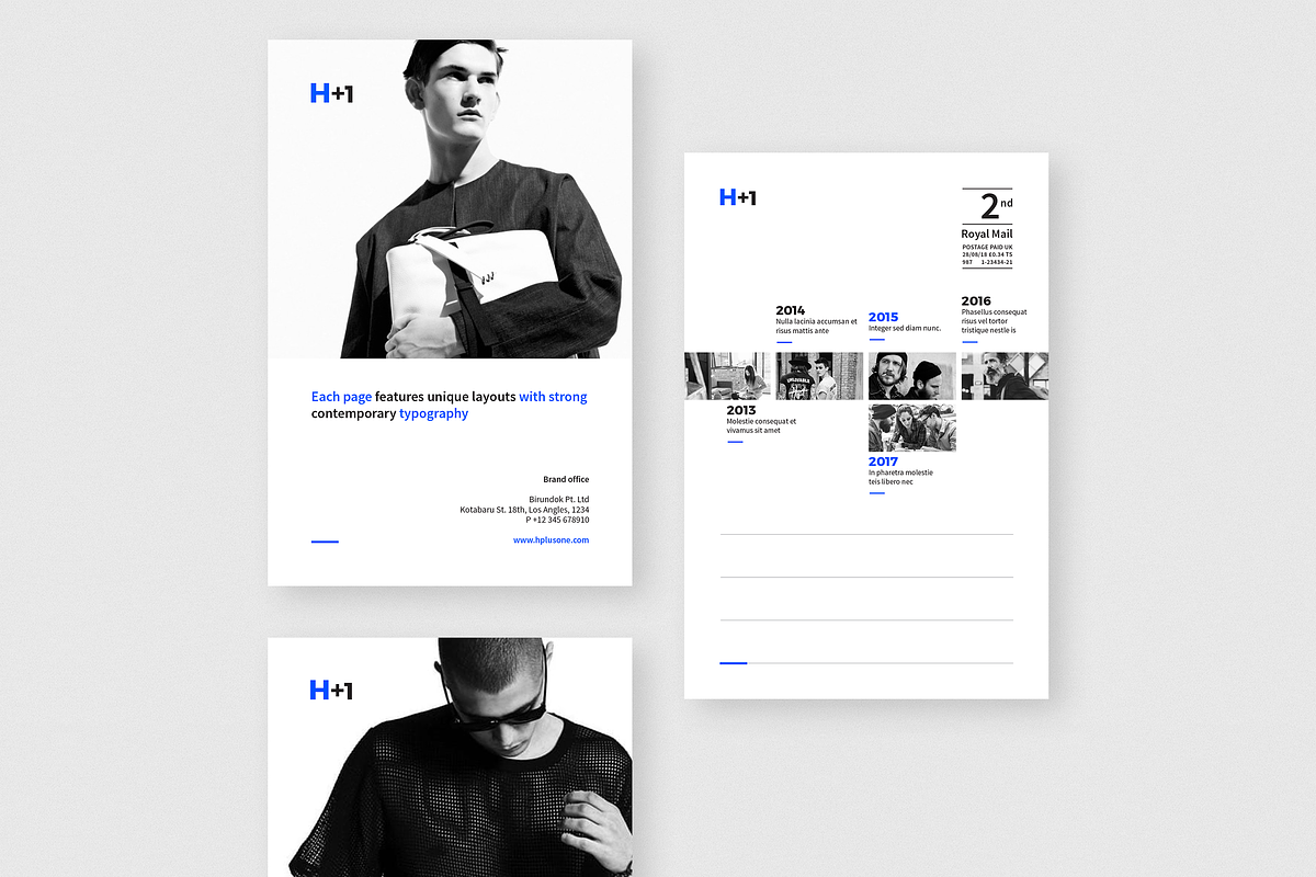 H+1 PostCard, a Card Template by BOXKAYU (Photo 2 of 6)
